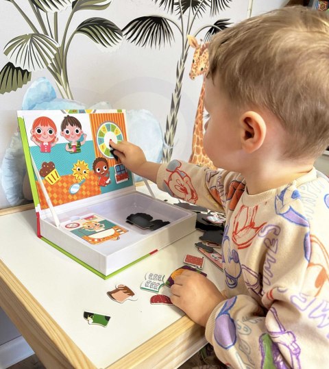 TOOKY TOY Puzzle Drewniane Pudełko Magnetyczne TOOKY TOY Puzzle Drewniane Pudełko Magnetyczne