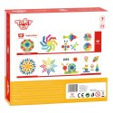 TOOKY TOY Puzzle Ośmiokątne Drewniana Mozaika Edukacyjna (73el.)