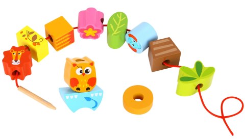 TOOKY TOY Układanka Balansująca Zwierzęta TOOKY TOY Układanka Balansująca Zwierzęta