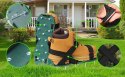 LEAN Aerator Wertykulator Nakładki Na Buty Z Kolcami Do Trawy