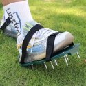 LEAN Aerator Wertykulator Nakładki Na Buty Z Kolcami Do Trawy