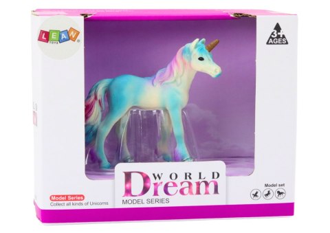 LEAN TOYS Figurka Kolekcjonerska Mały Jednorożec Niebieski 8 CM LEAN TOYS Figurka Kolekcjonerska Mały Jednorożec Niebieski 8 CM