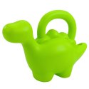 LEAN TOYS Mała Konewka Plastikowa Do Podlewania Dla Dzieci Dinozaur Zielona