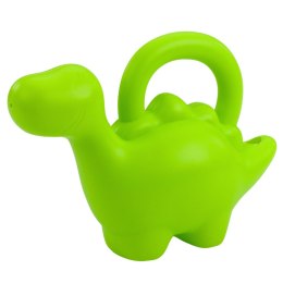 LEAN TOYS Mała Konewka Plastikowa Do Podlewania Dla Dzieci Dinozaur Zielona