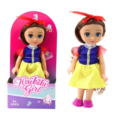 LEAN TOYS Mini Laleczka Księżniczka Korona Zdobiona Sukienka 17cm Mix LEAN TOYS Mini Laleczka Księżniczka Korona Zdobiona Sukienka 17cm Mix