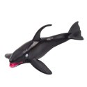 LEAN TOYS Zestaw Mini Figurek Zwierzęta Morskie Ssaki Orka Fotka Delfin 6-8cm 6szt