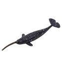 LEAN TOYS Zestaw Mini Figurek Zwierzęta Morskie Ssaki Orka Fotka Delfin 6-8cm 6szt