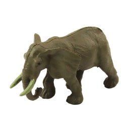 LEAN TOYS Zestaw Mini Figurki Dzikie Zwierzęta Żyrafa Zebra Lew 6-8cm 6szt