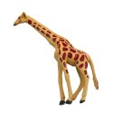 LEAN TOYS Zestaw Mini Figurki Dzikie Zwierzęta Żyrafa Zebra Lew 6-8cm 6szt