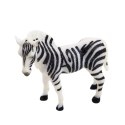 LEAN TOYS Zestaw Mini Figurki Dzikie Zwierzęta Żyrafa Zebra Lew 6-8cm 6szt