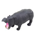 LEAN TOYS Zestaw Mini Figurki Dzikie Zwierzęta Żyrafa Zebra Lew 6-8cm 6szt