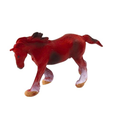 LEAN TOYS Zestaw Mini Figurki Konie Rasy Brązowy Czarny Szary 5-6cm 6szt LEAN TOYS Zestaw Mini Figurki Konie Rasy Brązowy Czarny Szary 5-6cm 6szt