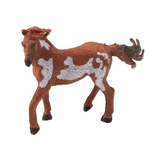 LEAN TOYS Zestaw Mini Figurki Konie Rasy Brązowy Czarny Szary 5-6cm 6szt LEAN TOYS Zestaw Mini Figurki Konie Rasy Brązowy Czarny Szary 5-6cm 6szt