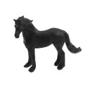LEAN TOYS Zestaw Mini Figurki Konie Rasy Brązowy Czarny Szary 5-6cm 6szt