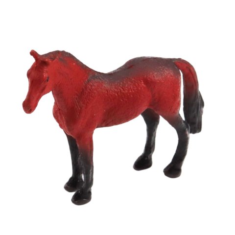 LEAN TOYS Zestaw Mini Figurki Konie Rasy Brązowy Czarny Szary 5-6cm 6szt LEAN TOYS Zestaw Mini Figurki Konie Rasy Brązowy Czarny Szary 5-6cm 6szt