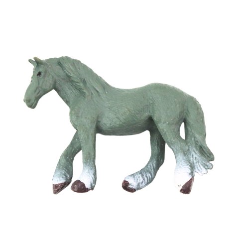 LEAN TOYS Zestaw Mini Figurki Konie Rasy Brązowy Czarny Szary 5-6cm 6szt LEAN TOYS Zestaw Mini Figurki Konie Rasy Brązowy Czarny Szary 5-6cm 6szt