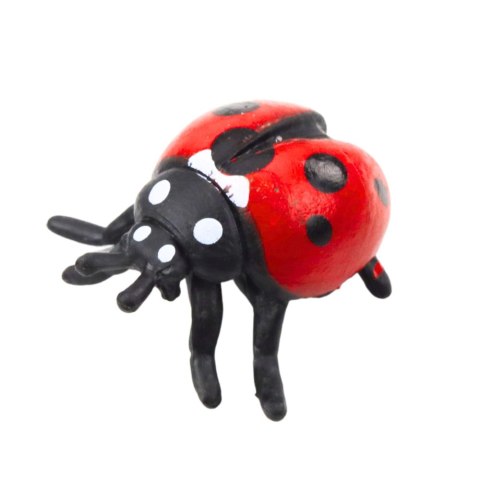 LEAN TOYS Zestaw Mini Figurki Owady Osa Modliszka Biedronka 4-6cm 6szt LEAN TOYS Zestaw Mini Figurki Owady Osa Modliszka Biedronka 4-6cm 6szt