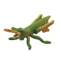 LEAN TOYS Zestaw Mini Figurki Owady Osa Modliszka Biedronka 4-6cm 6szt