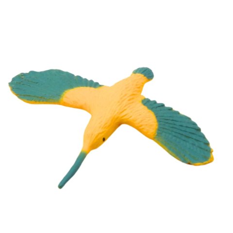 LEAN TOYS Zestaw Mini Figurki Ptaki Egzotyczne Hibiskus Żółty 4-11cm 6szt LEAN TOYS Zestaw Mini Figurki Ptaki Egzotyczne Hibiskus Żółty 4-11cm 6szt