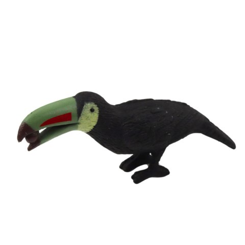 LEAN TOYS Zestaw Mini Figurki Ptaki Egzotyczne Hibiskus Żółty 4-11cm 6szt LEAN TOYS Zestaw Mini Figurki Ptaki Egzotyczne Hibiskus Żółty 4-11cm 6szt