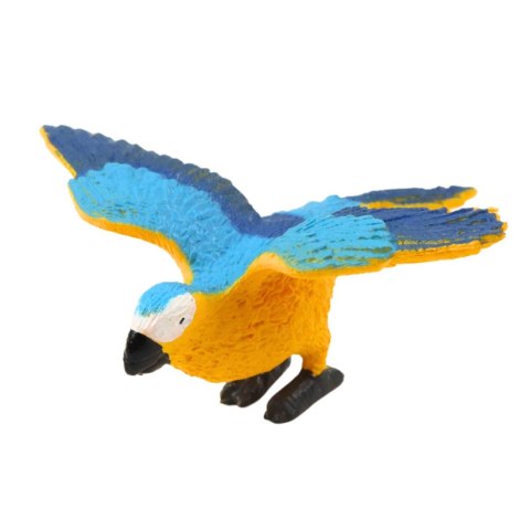 LEAN TOYS Zestaw Mini Figurki Ptaki Egzotyczne Hibiskus Żółty 4-11cm 6szt LEAN TOYS Zestaw Mini Figurki Ptaki Egzotyczne Hibiskus Żółty 4-11cm 6szt