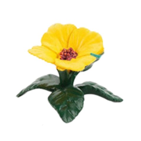 LEAN TOYS Zestaw Mini Figurki Ptaki Egzotyczne Hibiskus Żółty 4-11cm 6szt LEAN TOYS Zestaw Mini Figurki Ptaki Egzotyczne Hibiskus Żółty 4-11cm 6szt