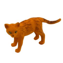 LEAN TOYS Zestaw Mini Figurki Rasy Kotów Koty Miska Do Karmienia 4-6cm 7szt
