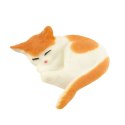 LEAN TOYS Zestaw Mini Figurki Rasy Kotów Koty Miska Do Karmienia 4-6cm 7szt