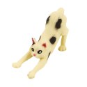 LEAN TOYS Zestaw Mini Figurki Rasy Kotów Koty Miska Do Karmienia 4-6cm 7szt