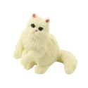 LEAN TOYS Zestaw Mini Figurki Rasy Kotów Koty Miska Do Karmienia 4-6cm 7szt