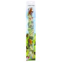 LEAN TOYS Zestaw Mini Figurki Rasy Kotów Koty Miska Do Karmienia 4-6cm 7szt