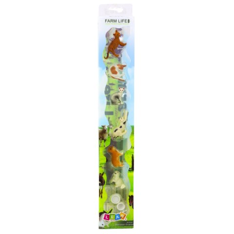 LEAN TOYS Zestaw Mini Figurki Rasy Kotów Koty Miska Do Karmienia 4-6cm 7szt LEAN TOYS Zestaw Mini Figurki Rasy Kotów Koty Miska Do Karmienia 4-6cm 7szt