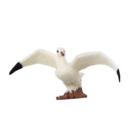 LEAN TOYS Zestaw Mini Figurki Zwierzęta Morskie Przybrzeżne Mewa Rekin 6-8cm 6szt