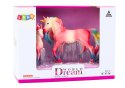 LEAN Toys Figurki Kolekcjonerskie Jednorożec z Małym Różowy 2 El