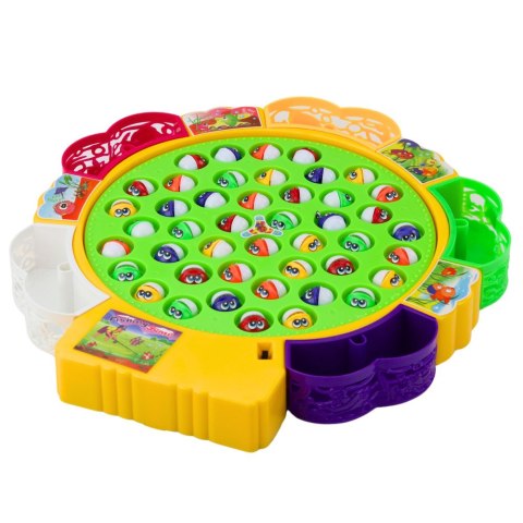 LEAN Toys Gra Zrecznościowa Rodzinna Lowienie Rybek Wędkowanie 45 Rybek 5 Wędek LEAN Toys Gra Zrecznościowa Rodzinna Lowienie Rybek Wędkowanie 45 Rybek 5 Wędek