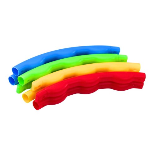 LEAN Toys Hula-hop Z Wypustkami Składane Kolorowe 8 Części 60cm LEAN Toys Hula-hop Z Wypustkami Składane Kolorowe 8 Części 60cm
