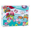 LEAN Toys Interaktywny Tor Dla Chomika Lodziarnia Kawiarnia Chomik Na Baterie