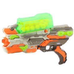 LEAN Toys Karabin Broń Na Miękkie Kulki Piankowe 30szt Zasięg 23m