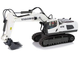 LEAN Toys Koparka Zdalnie Sterowana Koła Gąsiennicowe 2.4 G Pilot