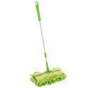 LEAN Toys Mop Dla Dzieci Z Rączką Teleskopową Zwierzątko Zielony