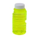 LEAN Toys Pistolet Na Bańki Mydlane Na Baterie Światła LED Różowy