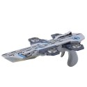 LEAN Toys Pistolet Wyrzutnia Samolotów Myśliwców Zestaw 3w1 Światła Dźwięki