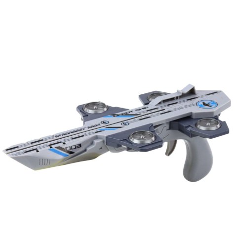 LEAN Toys Pistolet Wyrzutnia Samolotów Myśliwców Zestaw 3w1 Światła Dźwięki LEAN Toys Pistolet Wyrzutnia Samolotów Myśliwców Zestaw 3w1 Światła Dźwięki