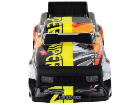LEAN Toys Samochód RC Napęd na 4 Koła Pomarańczowy Prędkość 30km LEAN Toys Samochód RC Napęd na 4 Koła Pomarańczowy Prędkość 30km