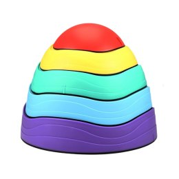 LEAN Toys Ścieżka Sensoryczna Kamienie Równoważne Dla Dzieci Kolorowe 5el