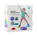LEAN Toys Ścieżka Sensoryczna Kamienie Równoważne Dla Dzieci Kolorowe 5el
