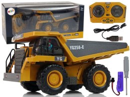 LEAN Toys Wywrotka Zdalnie Sterowany 2.4 G Pilot Ruchoma Naczepa