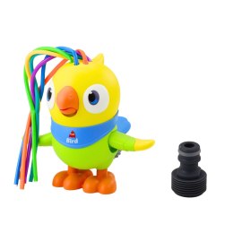 LEAN Toys Zabawka Wodna Fontanna Papuga Ruchome Elementy Żółta