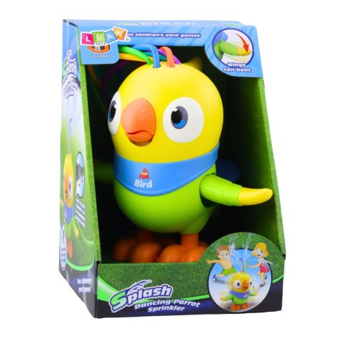 LEAN Toys Zabawka Wodna Fontanna Papuga Ruchome Elementy Żółta LEAN Toys Zabawka Wodna Fontanna Papuga Ruchome Elementy Żółta