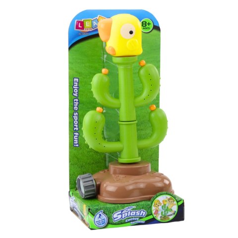LEAN Toys Zabawka Wodna Kaktus Z Papugą Obracający się 360° Zielony LEAN Toys Zabawka Wodna Kaktus Z Papugą Obracający się 360° Zielony